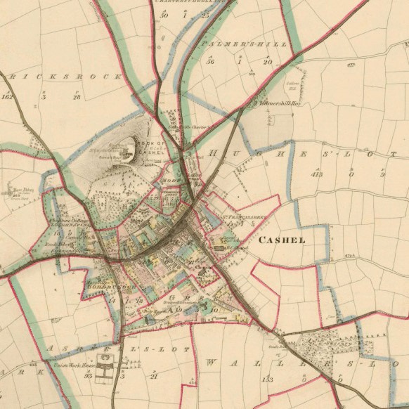section of Irish Historic Map